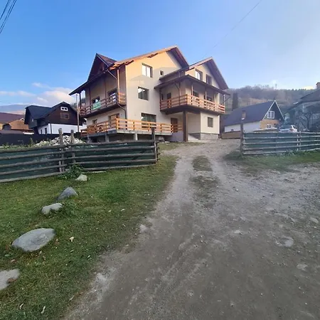 Casa Bujor De Munte Guest house